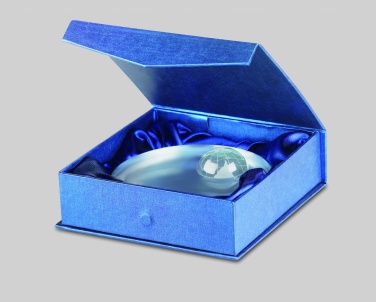 Logotrade mainoslahjat ja liikelahjat tuotekuva: Pyöreä lasinen pokaali