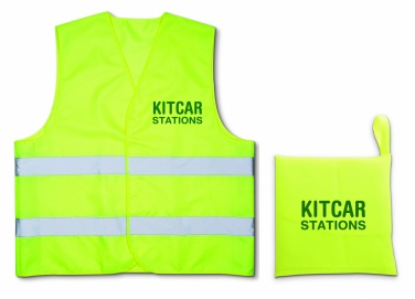 Logo trade mainostuote kuva: Heijastinliivi