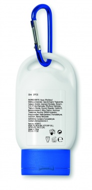 Logo trade liikelahjat mainoslahjat kuva: Aurinkovoide