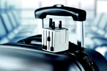 Logo trade liikelahjat mainoslahjat kuva: Matka adapteri