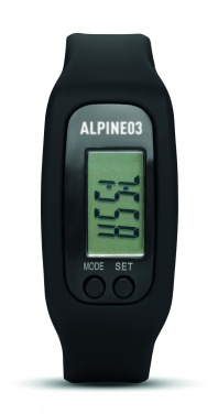 Logo trade liikelahjat mainoslahjat kuva: Askelmittari FIT SET