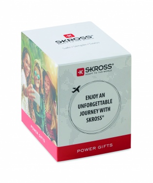 Logotrade mainoslahja tuotekuva: Matka-adapteri EU versio