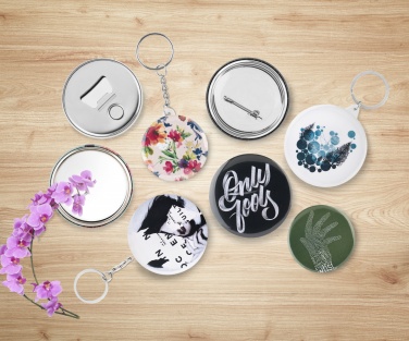 Logo trade liikelahja kuva: Rintanappi