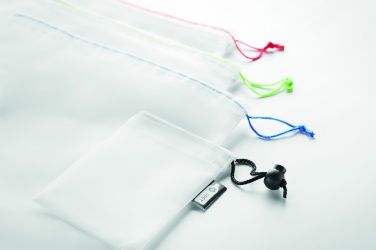 Logo trade mainoslahjat ja liikelahjat kuva: Hedelmäpussisetti