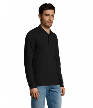 Logotrade liikelahjat kuva: PERFECT MEN LSL POLO 180g