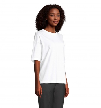 Logo trade liikelahja kuva: BOXY DAMEN T-SHIRT OVERSIZE