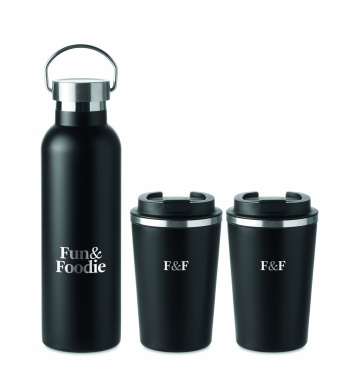 Logo trade mainoslahja kuva: Juomasetti