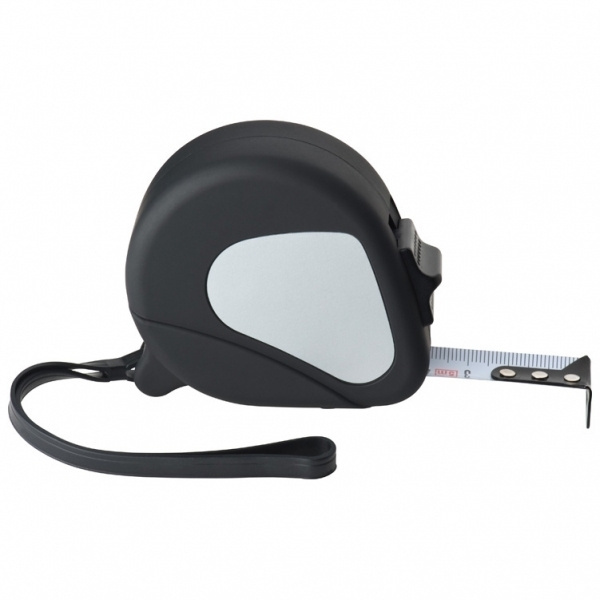 Logo trade liikelahja kuva: 5 metrin teräksinen mittanauha KENTVILLE