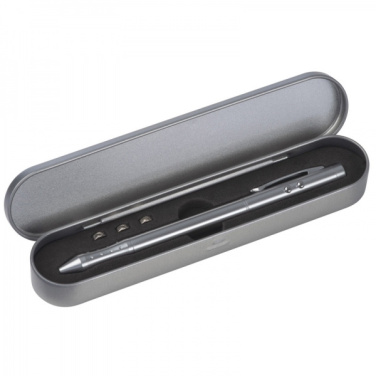 Logo trade mainoslahja kuva: Metallinen laserosoitin MATLOCK