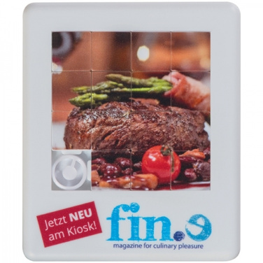 Logotrade mainostuotet kuva: Liukusäädin palapeli HARO