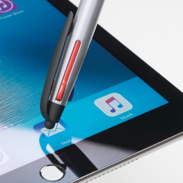 Logotrade mainostuote tuotekuva: Muovinen kuulakynä 3in1 BOGOTA