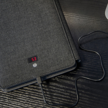 Logotrade mainoslahja tuotekuva: Power bank -kansio Leno