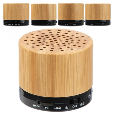 Logotrade liikelahjat kuva: Bambu Bluetooth-kaiutin FLEEDWOOD