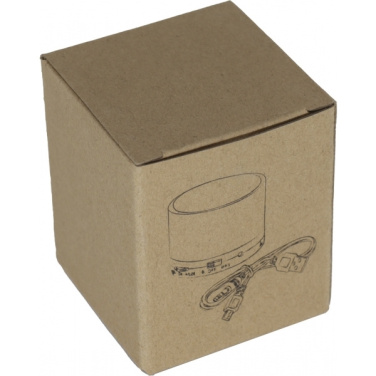 Logo trade liikelahjat mainoslahjat kuva: Bambu Bluetooth-kaiutin FLEEDWOOD