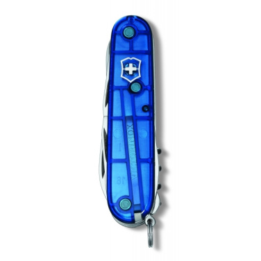 Logo trade mainoslahja ja liikelahja tuotekuva: Taskuveitsi Climber läpinäkyvä Victorinox