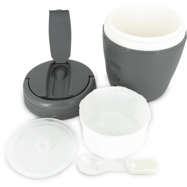 Logo trade liikelahja mainoslahja tuotekuva: Lounaslaatikko MILANO