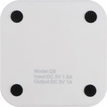 Logotrade mainostuote tuotekuva: Langaton laturi LINCOLN