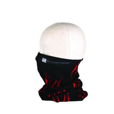 Logotrade mainoslahjat kuva: Monikäyttöinen huivi BANDANA Schwarzwolf