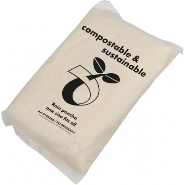 Logotrade mainoslahja ja liikelahja kuva: Sadeponcho FLEURUS