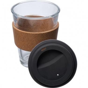 Logo trade liikelahjat mainoslahjat kuva: Lasinen juomakuppi WROCŁAW 350ml