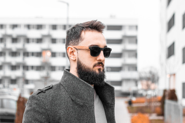 Logotrade mainostuote tuotekuva: Aurinkolasit NAGOYA