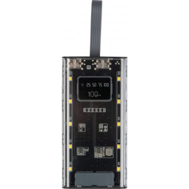 Logo trade liikelahjat tuotekuva: Virtalähde 10 000 mAh DARWIN