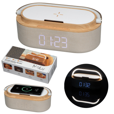 Logo trade mainoslahja ja liikelahja tuotekuva: Bluetooth kaiutin LIMASSOL MoLu