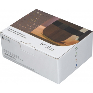 Logo trade liikelahjat mainoslahjat kuva: Lounaslaatikko 1000 ml BANUS MoLu