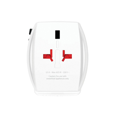 Logotrade mainostuotet kuva: SKROSS World Travel adapteri MUV 65W PD USB C -kaapelilla