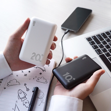 Logotrade liikelahjat mainoslahjat tuotekuva: Virtapankki Silicon Power QS58 20000 mAh