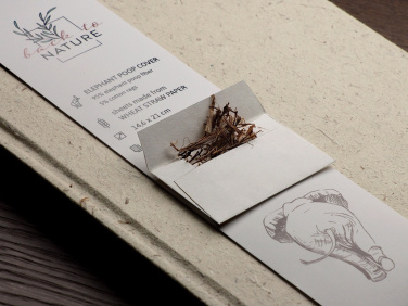 Logotrade mainoslahjat kuva: Kierrätetty norsu Poo muistikirja 209734400