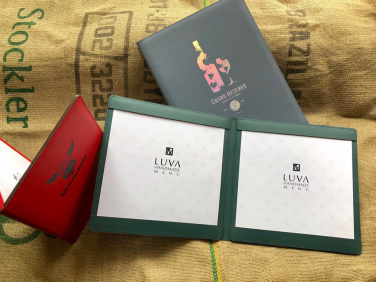 Logotrade mainostuote tuotekuva: Menukansi Fine Dining 1063094