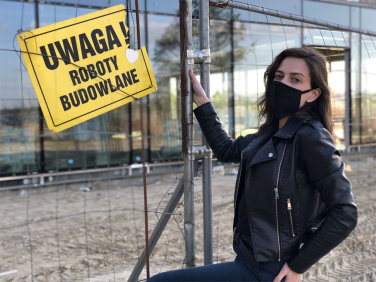 Logo trade mainoslahja ja liikelahja tuotekuva: VENUS PRO puuvillamaski HEPA-suodatintaskulla 1378165