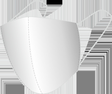 Logotrade liikelahjat kuva: VENUS puuvillamaski 1377165