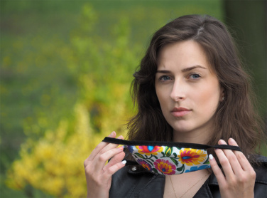 Logotrade mainoslahja tuotekuva: MARS PRO puuvillanaamari (koko M), jossa on tasku ja HEPA-suodatin. 1380165