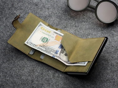 Logo trade mainoslahjat ja liikelahjat kuva: RFID-lompakko - Hunter Leather 2109284