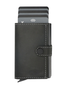 Logotrade mainoslahjat kuva: RFID-lompakko - Hunter Leather 2109284