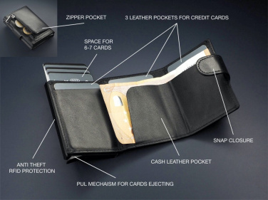 Logo trade liikelahjat tuotekuva: RFID lompakko 1237131