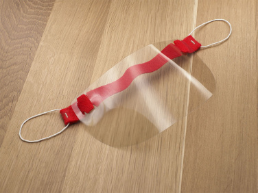 Logotrade mainoslahjat kuva: HESTIA kasvosuoja - läpinäkyvä maski suulle ja nenälle 1452162