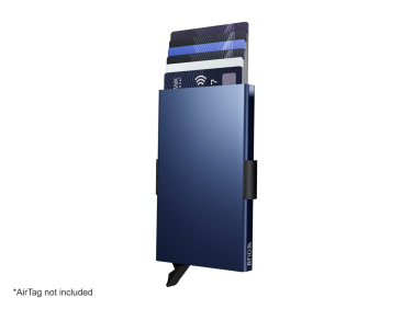 Logo trade mainoslahja kuva: RFID-luottokorttikotelo, jossa on pidike AirTagille 2163108