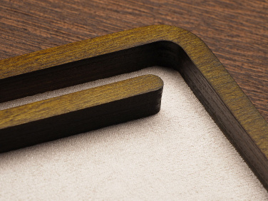 Logo trade liikelahjat tuotekuva: Puinen työpöydän järjestäjä 1818121