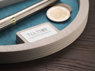 Logotrade mainoslahja ja liikelahja kuva: Puinen työpöydän järjestäjä 1817121