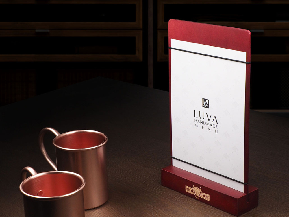 Logotrade liikelahja tuotekuva: Promo menu 1867121