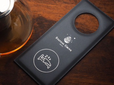 Logo trade mainoslahja ja liikelahja tuotekuva: Hotellin oviripustin 1960319