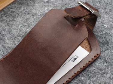 Logo trade mainoslahjat tuotekuva: Matkalaukkukortti 1155141