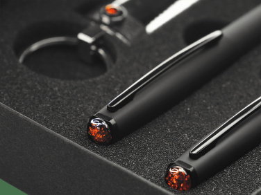 Logo trade mainoslahjat ja liikelahjat kuva: Meripihkasetti 1331036