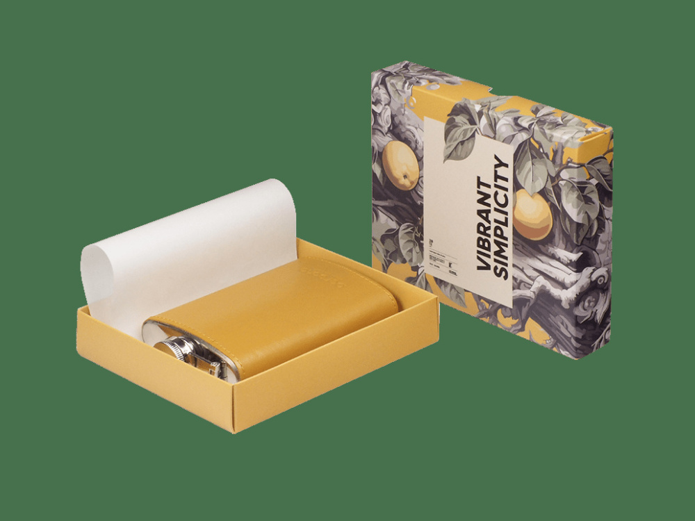 Logo trade liikelahja kuva: Laatikko (13x11x2,5cm) 978117