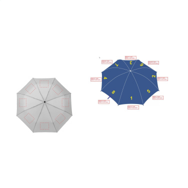 Logo trade mainostuote kuva: Colorado Mini kokoontaitettava sateenvarjo 21 tuumaa