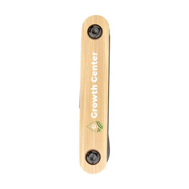 Logo trade mainoslahjat ja liikelahjat kuva: Bamboo Black Tool monitoimityökalu