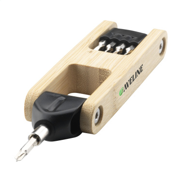 Logo trade mainostuotet tuotekuva: Bamboo Bit työkalu
